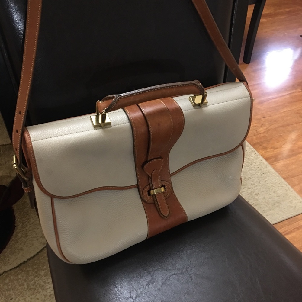 Sophisticated Dooney and Bourke Brief Case